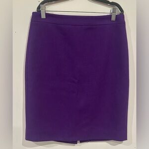 J. Crew Classy Purple Women's Skirt